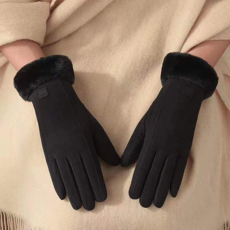 Немецкие бархатные перчатки женские сенсорные для улицы для верховой езды для сохранения тепла one size fits all чёрный
Немецкие бархатные перчатки женские сенсорные для улицы для верховой езды для сохранения тепла one size fits all чёрный