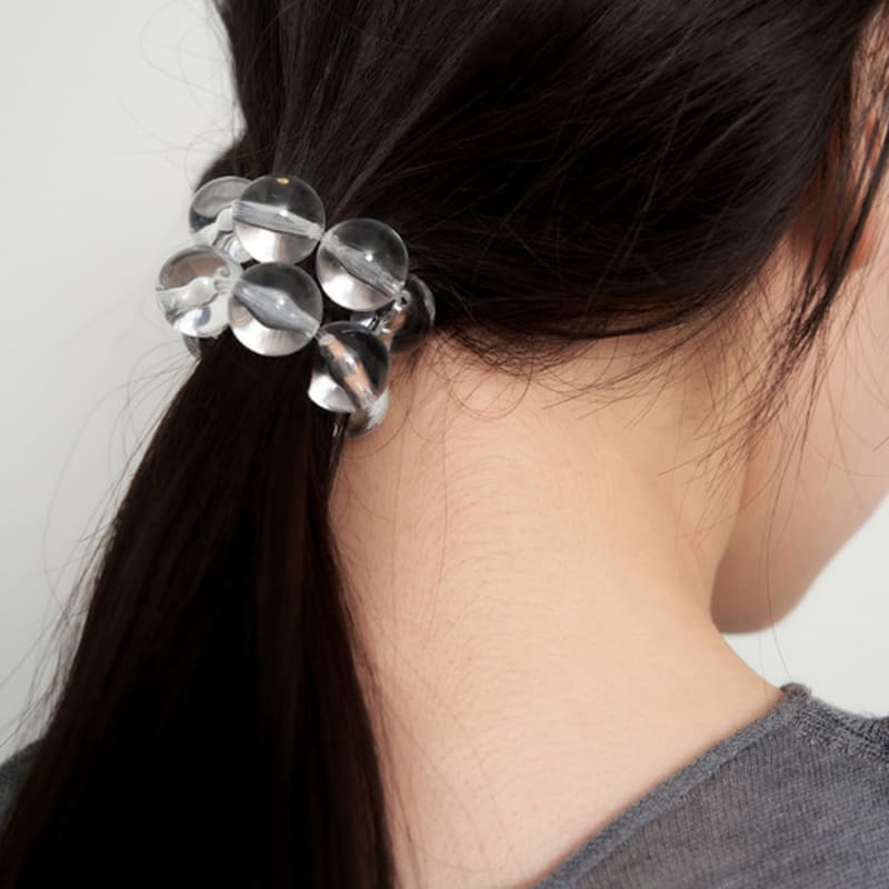 резинка для волос с большим помпоном - прозрачная clear
резинка для волос с большим помпоном - прозрачная clear