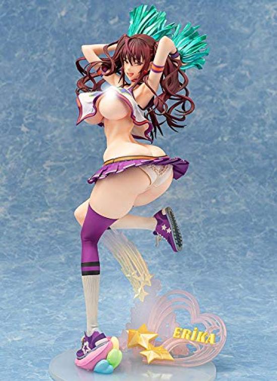Native Erika Kuramoto Cheerleader scale painted finished product Girl 1/6 PVC/ABS (Magical Series) коричневий
Native Erika Kuramoto Cheerleader scale painted finished product Girl 1/6 PVC/ABS (Magical Series) коричневий