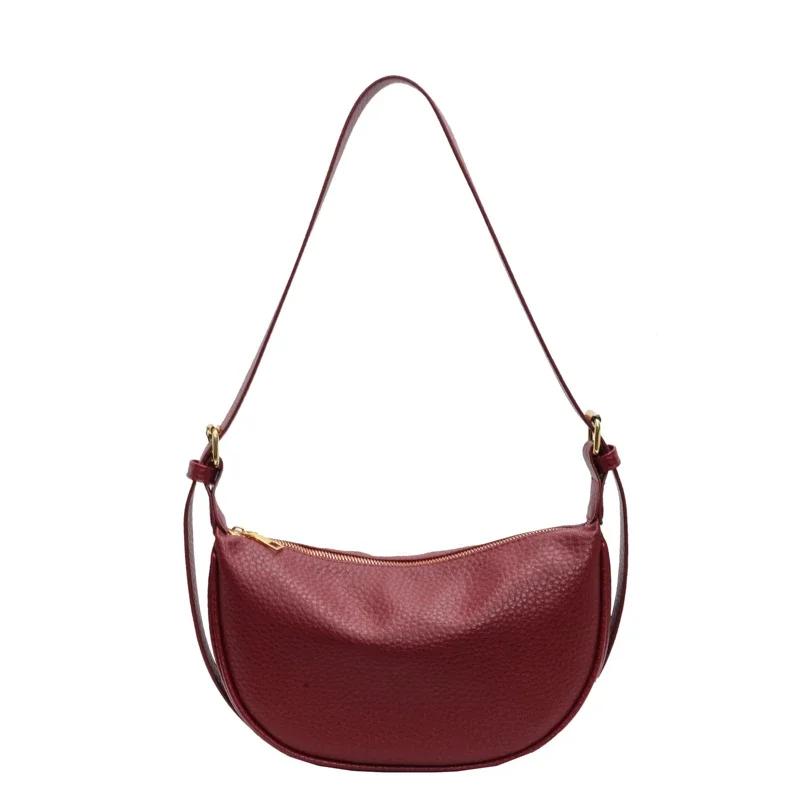 Monochromatic Pu Zipper Women S Shoulder Bag For Young Sewing Zippered Inner Pocket Simplicity Crossbody High Quality
Monochromatic Pu Zipper Women S Shoulder Bag For Young Sewing Zippered Inner Pocket Simplicity Crossbody High Quality