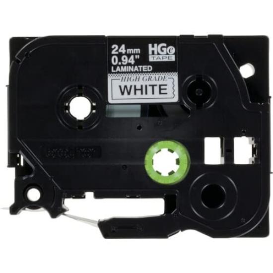 Brother Industries HGe Tape ламинированная лента 24 мм длина 8 м упаковка из 5 шт. (Белый черный) HGe-251V
Brother Industries HGe Tape ламинированная лента 24 мм длина 8 м упаковка из 5 шт. (Белый черный) HGe-251V