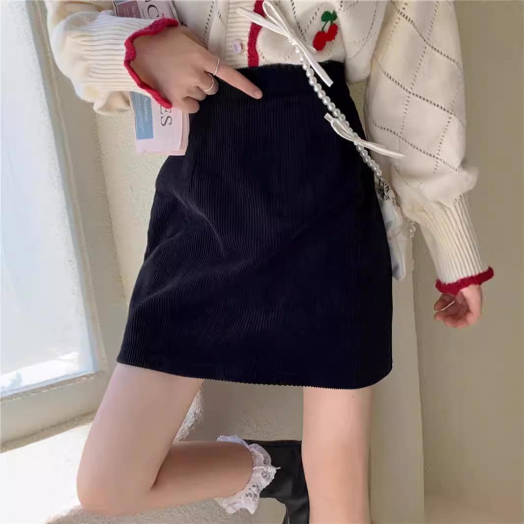 Women s Corduroy A-Line Skirt - Autumn/Winter 2023 Fashion, Versatile Anti-Exposure Design Triple Extra Large чёрный
Women s Corduroy A-Line Skirt - Autumn/Winter 2023 Fashion, Versatile Anti-Exposure Design Triple Extra Large чёрный