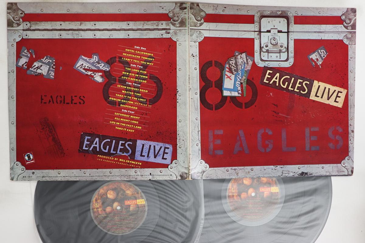 LP Record EAGLES Eagles Live BB705 ASYLUM 1980 US Rock Used
LP Record EAGLES Eagles Live BB705 ASYLUM 1980 US Rock Used