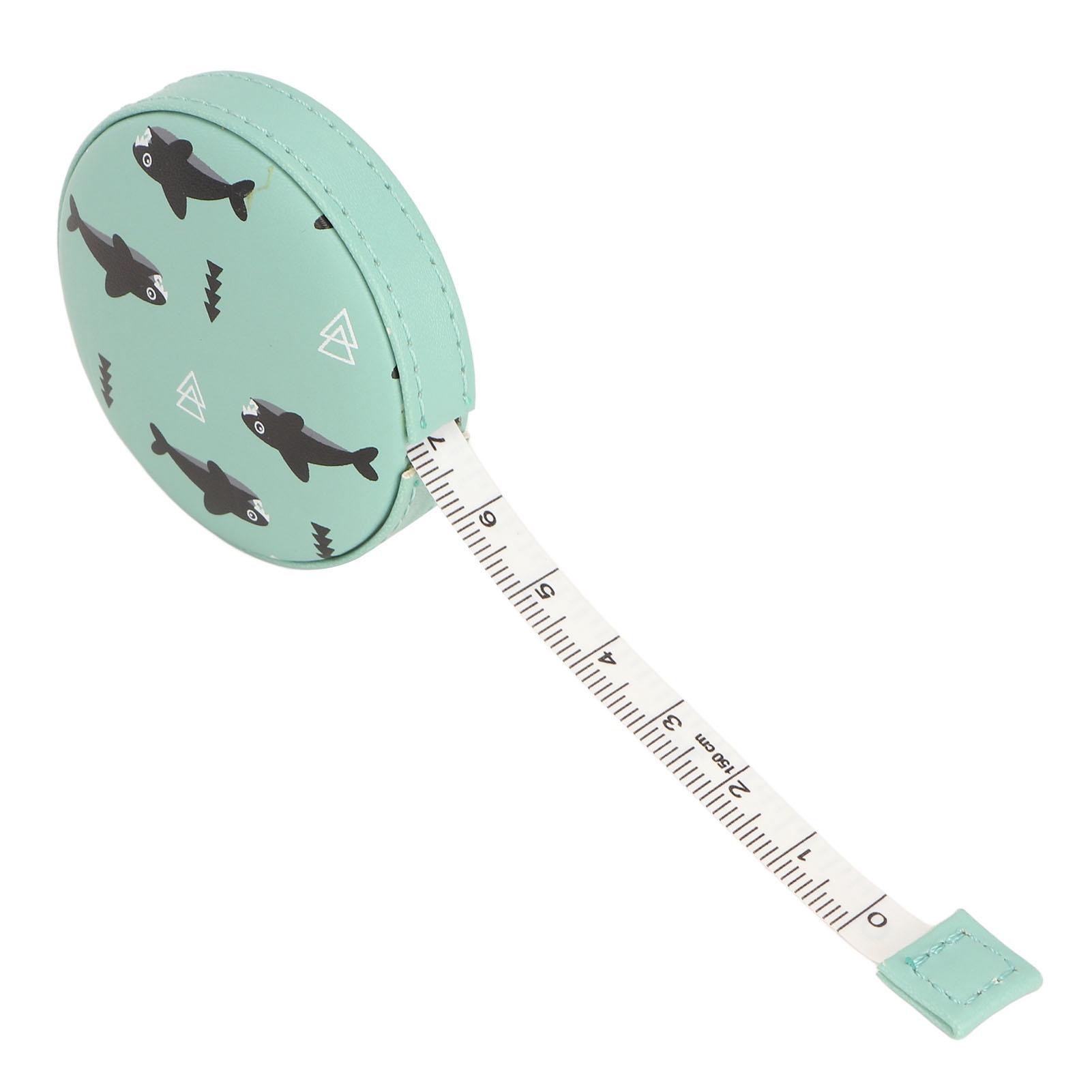 Body Measuring Tape PU Leather Dual Side Scale High Accuracy Portable Body Cloth Tape Measure 4.9ft
Body Measuring Tape PU Leather Dual Side Scale High Accuracy Portable Body Cloth Tape Measure 4.9ft
