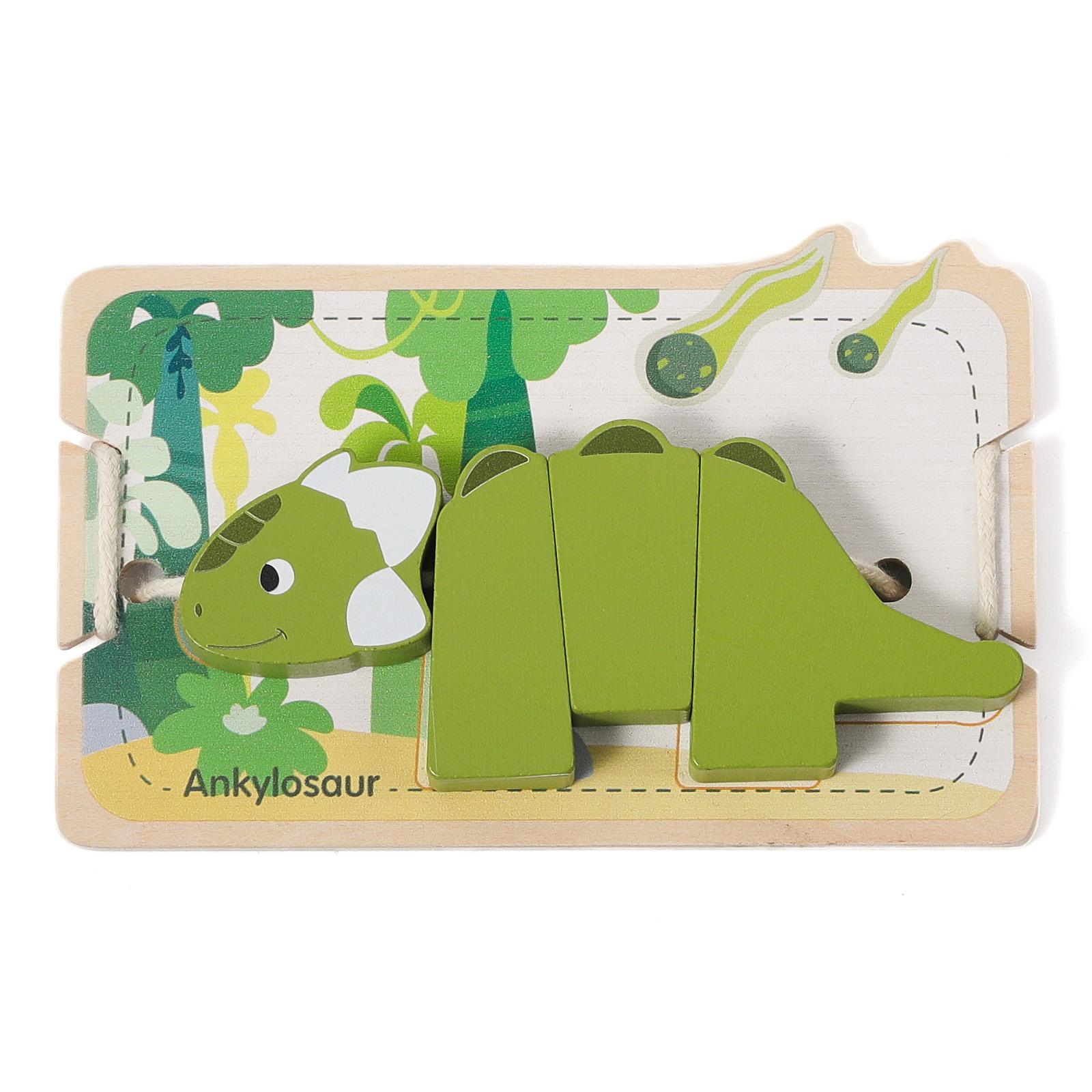 Baby Threading Toys Stacking Block Toys Wooden Dinosaur Board Wooden Blocks Toys Games Baby Puzzle Stringing Threading Toys Gift
Baby Threading Toys Stacking Block Toys Wooden Dinosaur Board Wooden Blocks Toys Games Baby Puzzle Stringing Threading Toys Gift