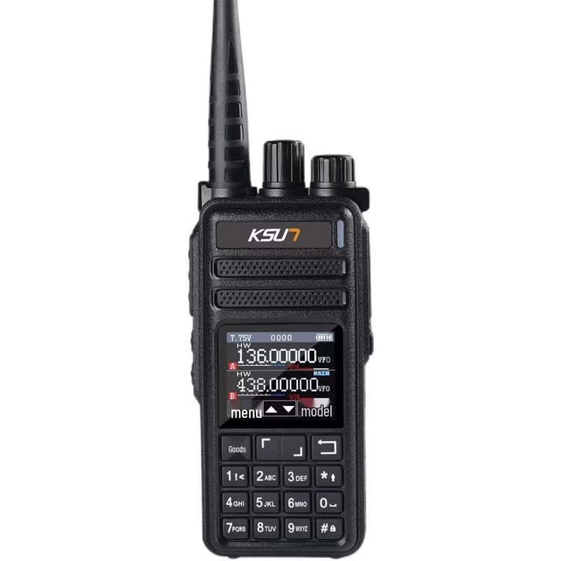KSUN TFSI X-TFSI High Power Walkie-Talkie (CN version)
KSUN TFSI X-TFSI High Power Walkie-Talkie (CN version)