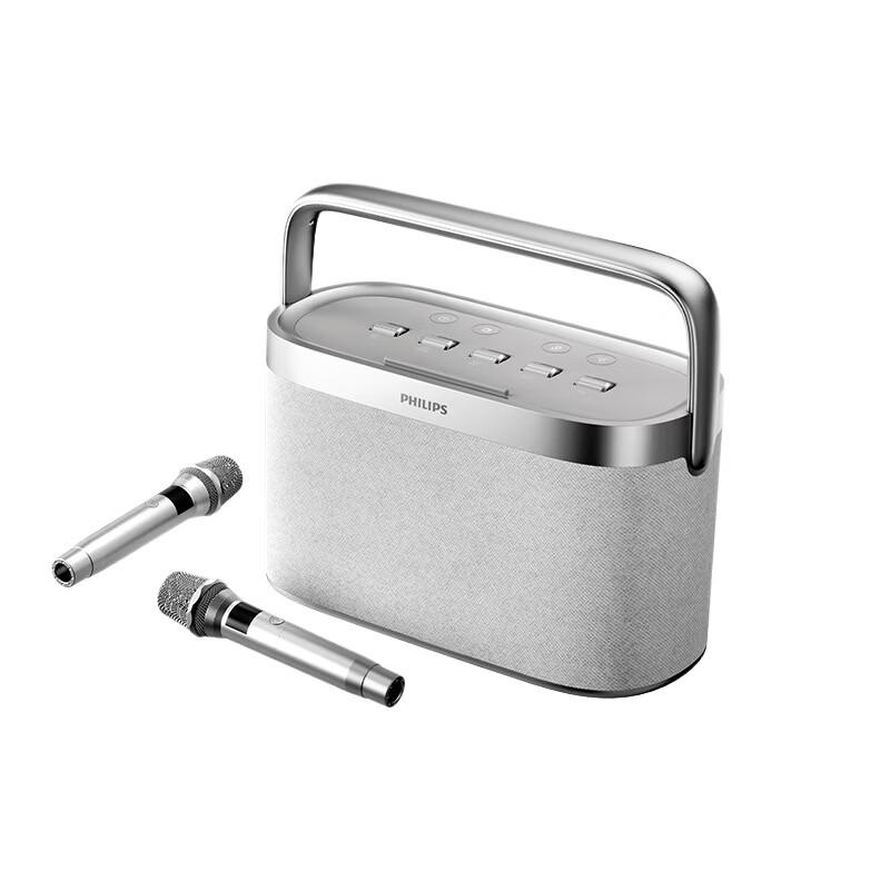 Philips TAS8110 Bluetooth Karaoke Speaker with Wireless Mic (CN version)
Philips TAS8110 Bluetooth Karaoke Speaker with Wireless Mic (CN version)