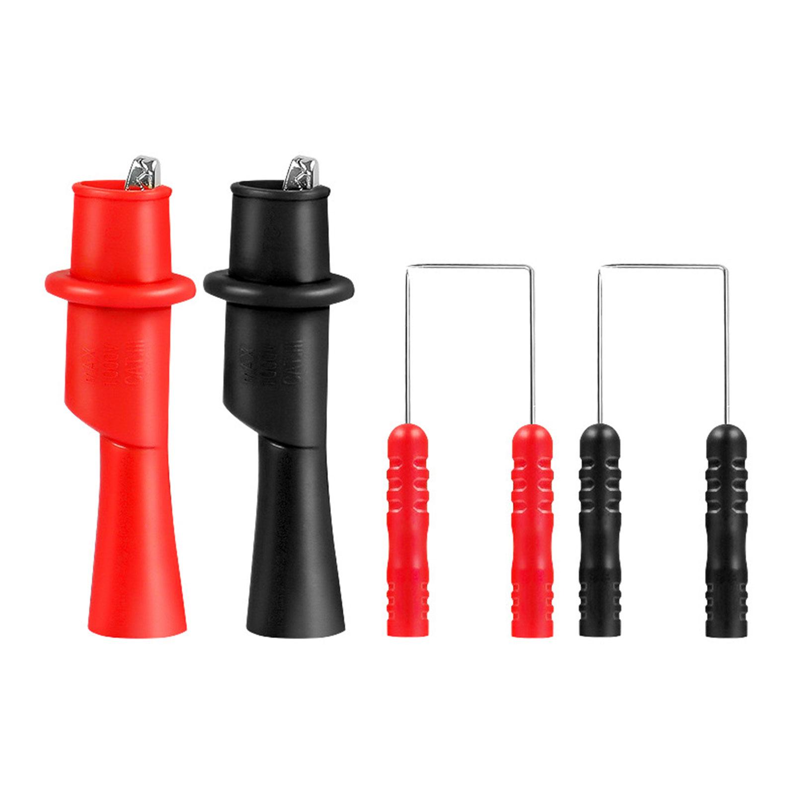 Зонд для проколювання дроту, інструмент для проколювання ізоляції для тестування мультиметра, напруги, вольтметра, термометра
Зонд для проколювання дроту, інструмент для проколювання ізоляції для тестування мультиметра, напруги, вольтметра, термометра