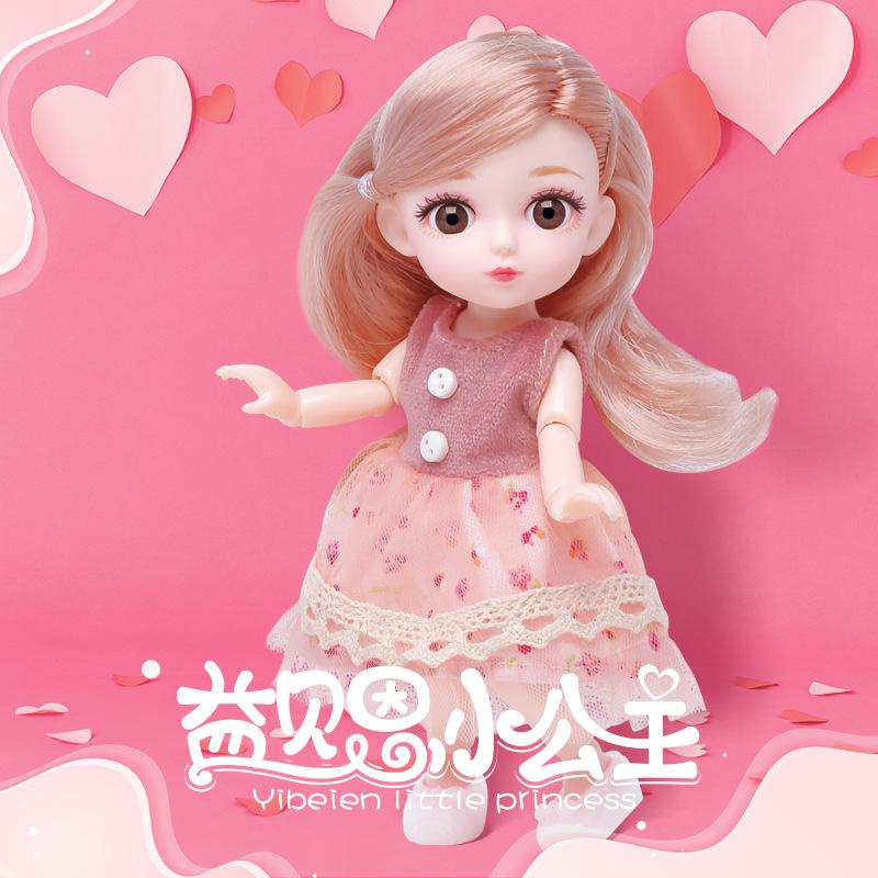 16см Детская BJD Кукла Принцесса Детский сад Подарок Большая подарочная коробка Украшение Девочки Игрушки
16см Детская BJD Кукла Принцесса Детский сад Подарок Большая подарочная коробка Украшение Девочки Игрушки
