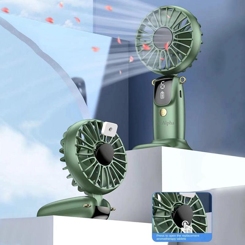 USB Rechargeable Silent Fan Set for Summer Gift, Multi-Purpose 6-Speed Handheld Fan with Display, Summer Cooling, Portab
USB Rechargeable Silent Fan Set for Summer Gift, Multi-Purpose 6-Speed Handheld Fan with Display, Summer Cooling, Portab