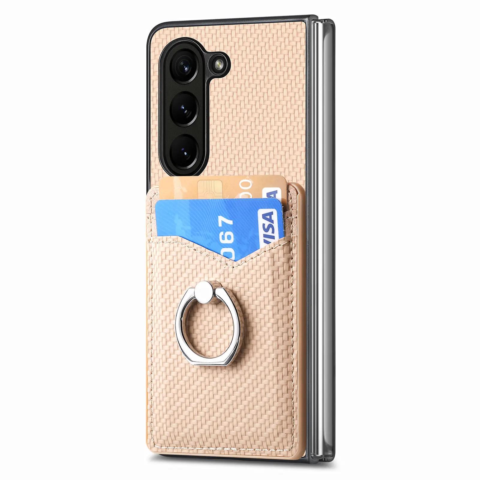 Ring Holder Cards Solt Wallet Case for Samsung Galaxy Z Fold 5 4 3 5G Fold4 Fold5 Kickstand Carbon Fibre Magnetic Bag Slim Cover for Samsung Z Fold 6 хакі
Ring Holder Cards Solt Wallet Case for Samsung Galaxy Z Fold 5 4 3 5G Fold4 Fold5 Kickstand Carbon Fibre Magnetic Bag Slim Cover for Samsung Z Fold 6 хакі