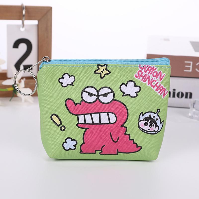 Crayon Shinchan Coin Purse Cute Anime Student Wallet Cartoon Travel Wallet Keychain Key Charger Storage Bag Gift
Crayon Shinchan Coin Purse Cute Anime Student Wallet Cartoon Travel Wallet Keychain Key Charger Storage Bag Gift