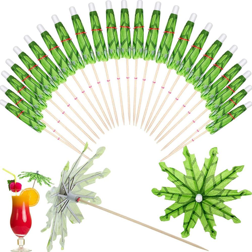 Eco-friendly Hawaii Toothpick Fancy Sticks Paper Umbrella Cocktail Skewer Appetizers Picks зелений
Eco-friendly Hawaii Toothpick Fancy Sticks Paper Umbrella Cocktail Skewer Appetizers Picks зелений