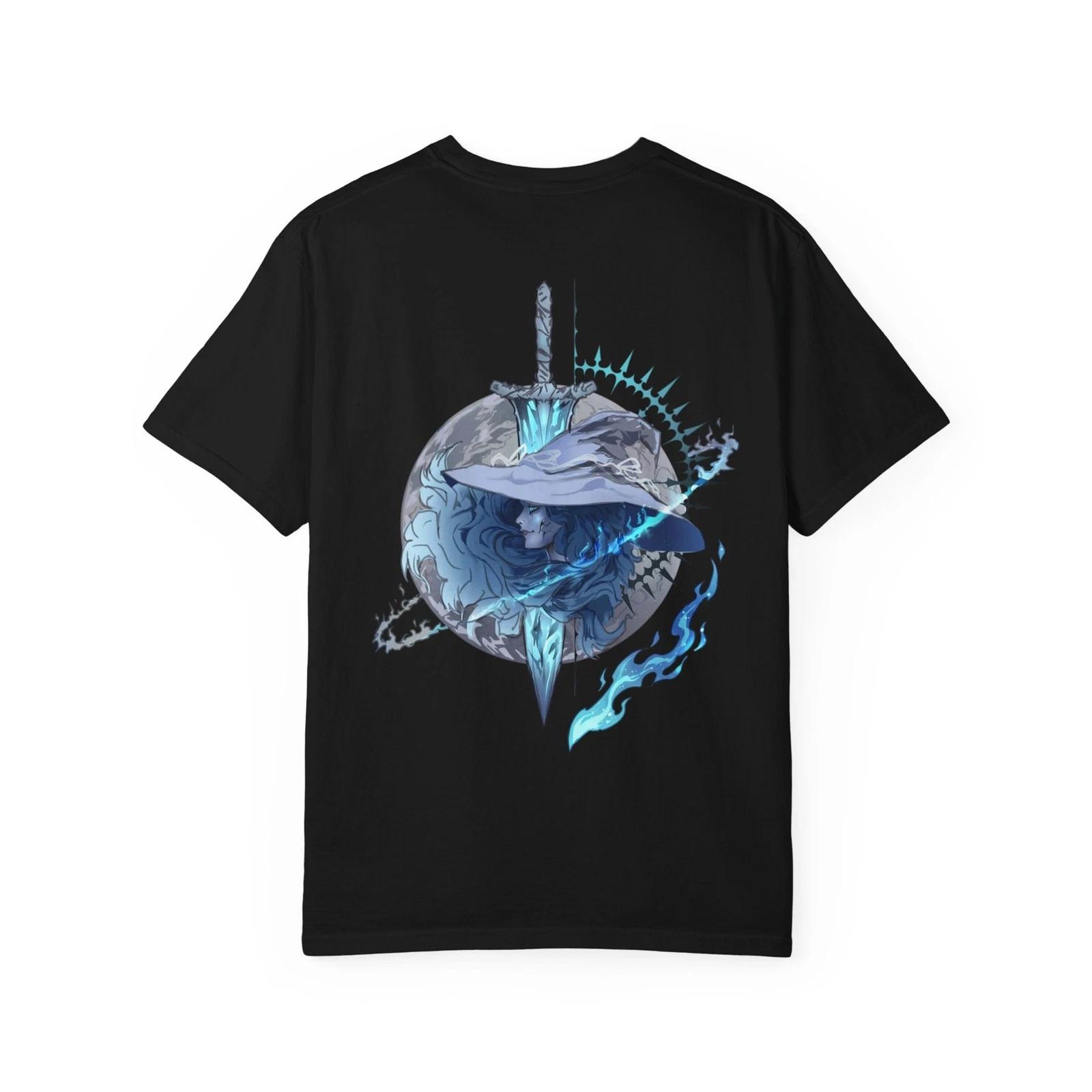 Ice Witch Illustration T-T-Shirt | Sword & Moon Fantasy Tee XL
Ice Witch Illustration T-T-Shirt | Sword & Moon Fantasy Tee XL