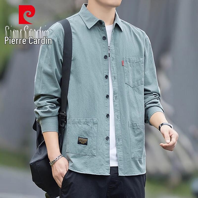 Pierre Cardin Men s Cotton Long Sleeve Casual Shirt L
Pierre Cardin Men s Cotton Long Sleeve Casual Shirt L