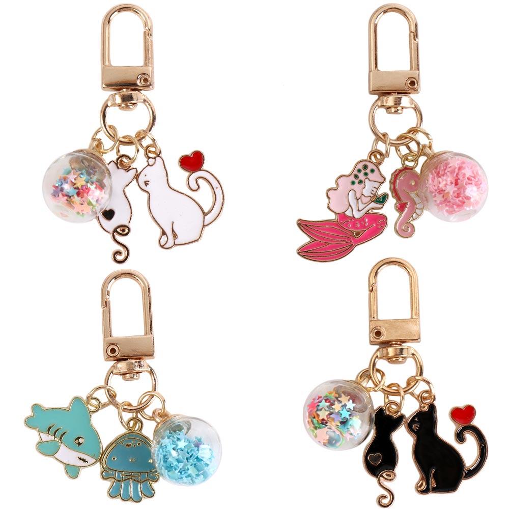Pendants Cartoon Enamel Keychain Jewelry Cat Couple Keychain Cat Metal Key Ring Headphone Cover синій
Pendants Cartoon Enamel Keychain Jewelry Cat Couple Keychain Cat Metal Key Ring Headphone Cover синій