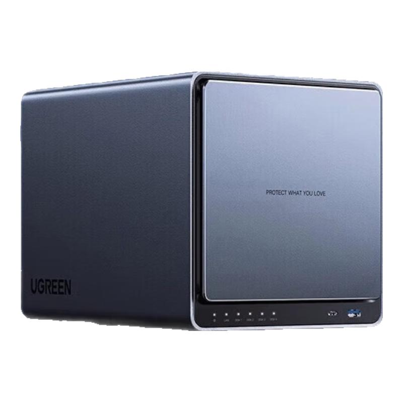 UGREEN DX4600 Pro 4-Bay Private Cloud NAS Storage Server
UGREEN DX4600 Pro 4-Bay Private Cloud NAS Storage Server