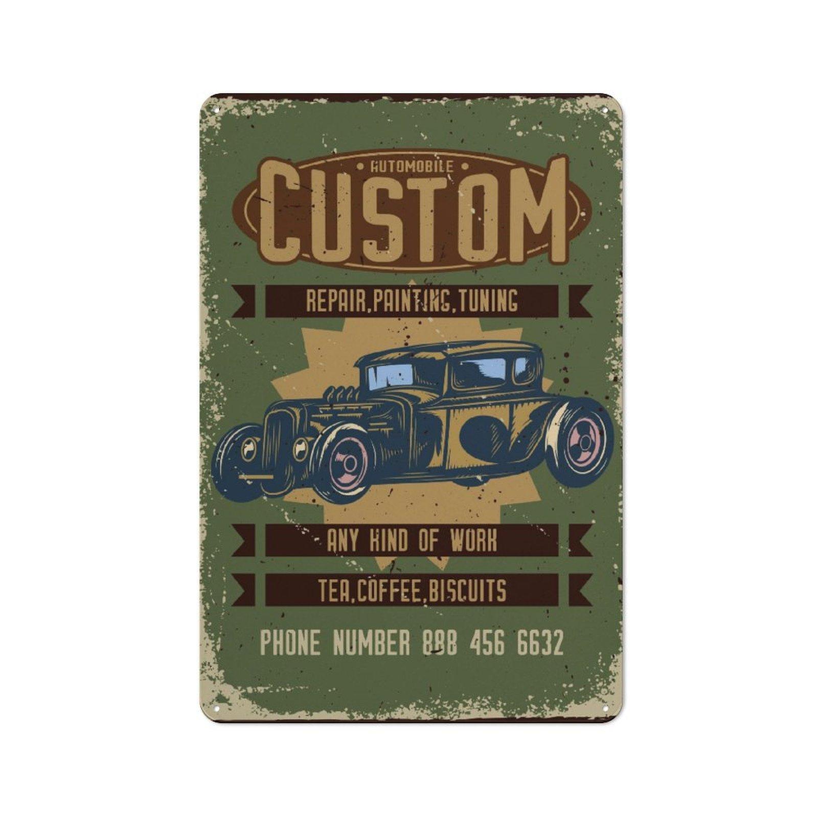 1 шт. Металлическая табличка в винтажном стиле с ржавыми потертыми деталями для различных настенных экспозиций, на выбор 20x30 см или 30x40 см 20*30CM
1 шт. Металлическая табличка в винтажном стиле с ржавыми потертыми деталями для различных настенных экспозиций, на выбор 20x30 см или 30x40 см 20*30CM