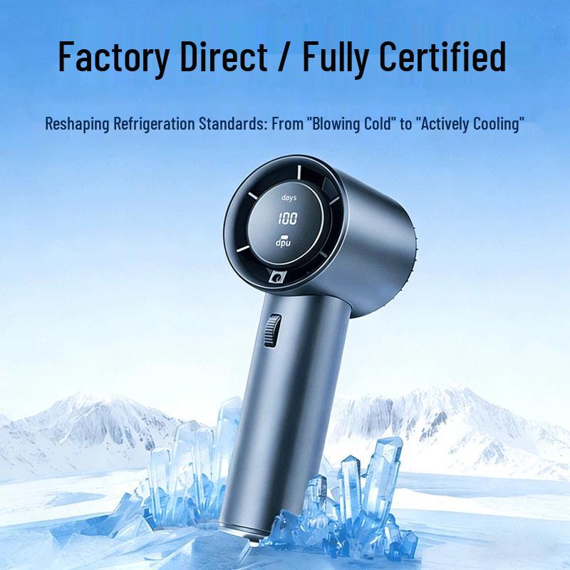 Handheld Mini Fan: 100-Speed, High-Speed Cooling, Portable & Rechargeable Power Bank - Southeast Asia Bestseller 165*57*57mm темно-серого
Handheld Mini Fan: 100-Speed, High-Speed Cooling, Portable & Rechargeable Power Bank - Southeast Asia Bestseller 165*57*57mm темно-серого