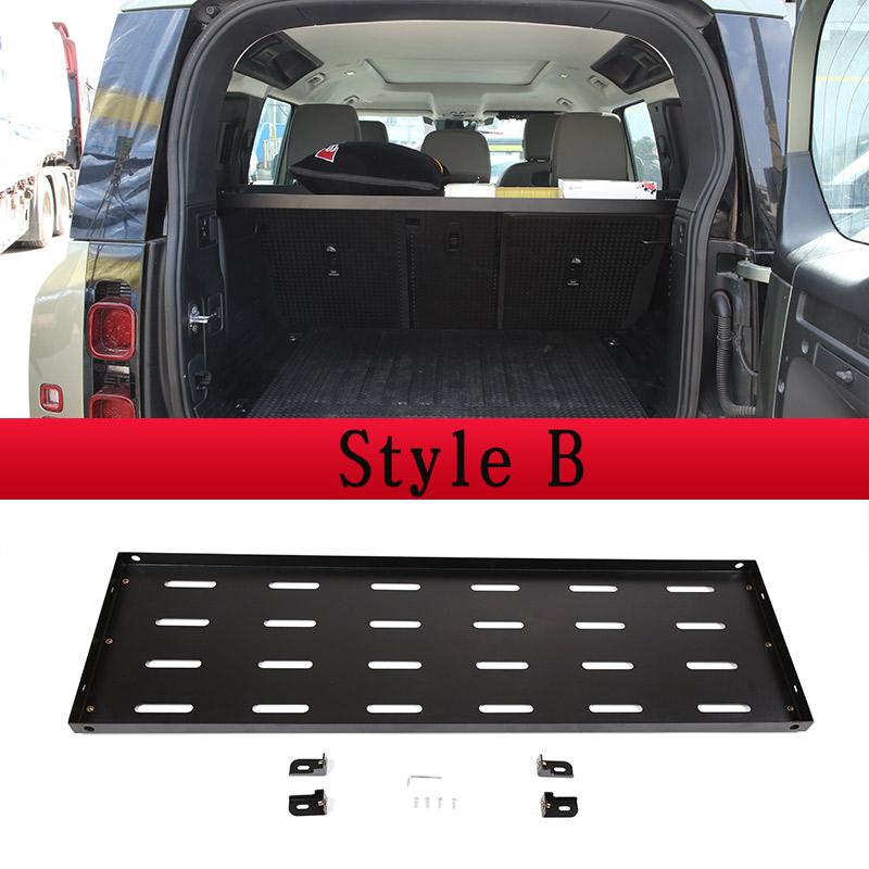For Land Rover Defender 110 2020-23 Aluminum alloy Car Trunk Cargo Luggage Multi-function Shelf Storage Tray Rack Accessories
For Land Rover Defender 110 2020-23 Aluminum alloy Car Trunk Cargo Luggage Multi-function Shelf Storage Tray Rack Accessories