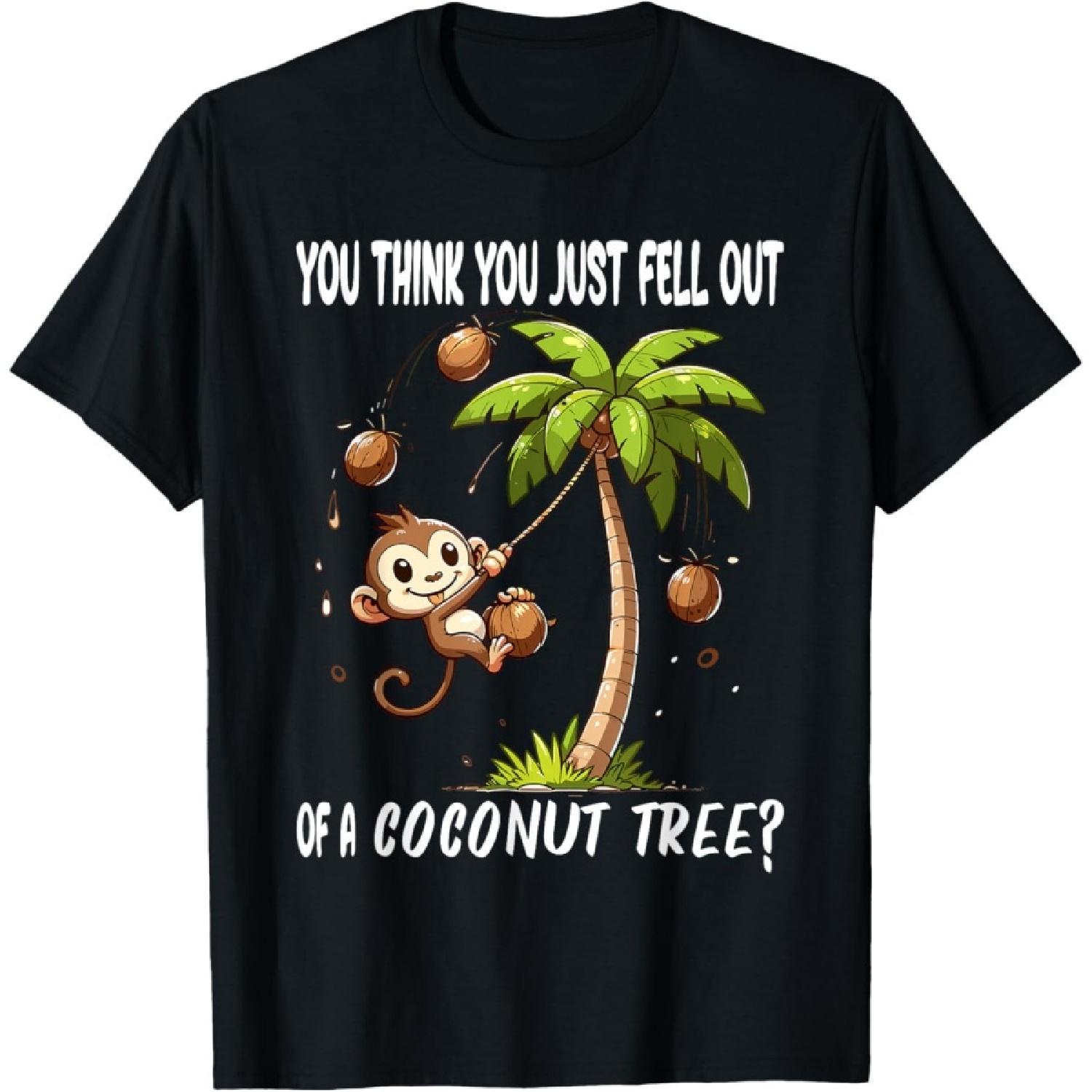 You Think You Just Fell Out Of A Coconut Tree T-Shirt(6) XXXXXL чорний
You Think You Just Fell Out Of A Coconut Tree T-Shirt(6) XXXXXL чорний