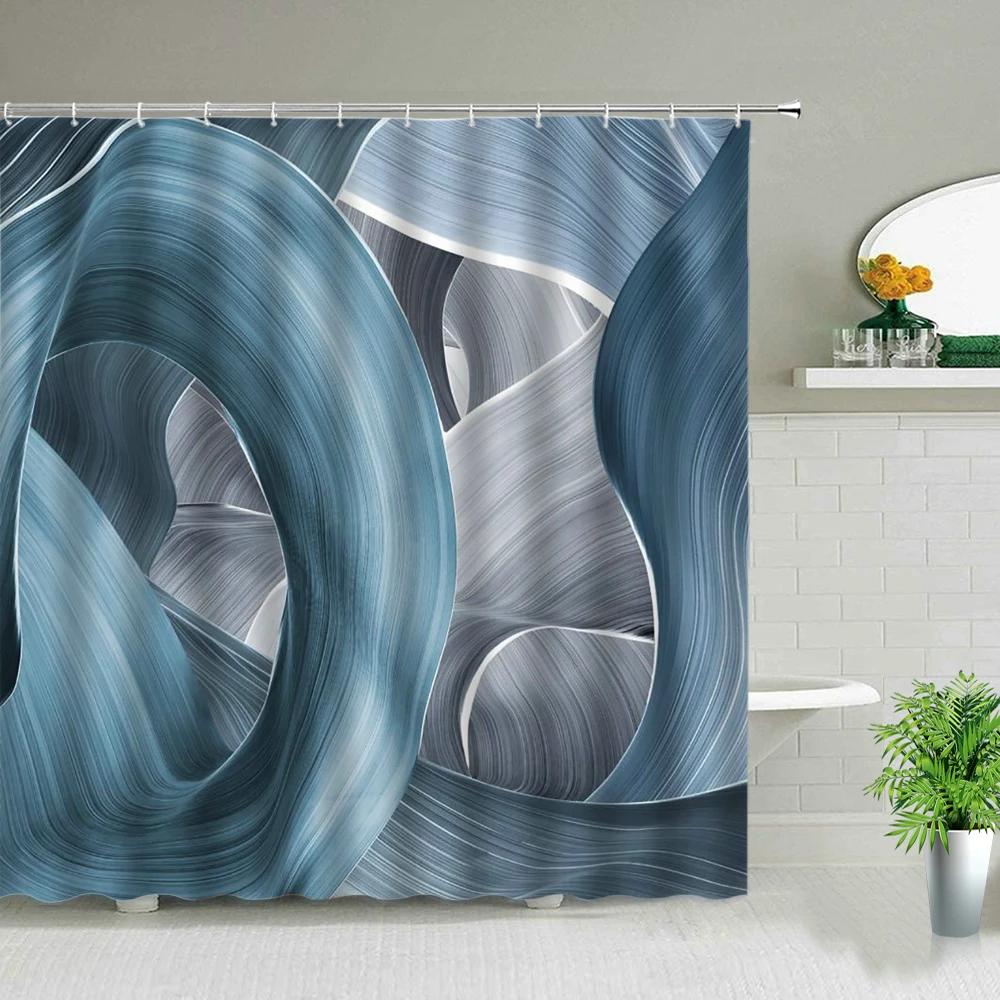 Fabric Shower Curtain Set Blue And White Fashion Bathroom Decor With Hooks Waterproof Wall Hanging Curtains Polyester 150x180cm
Fabric Shower Curtain Set Blue And White Fashion Bathroom Decor With Hooks Waterproof Wall Hanging Curtains Polyester 150x180cm