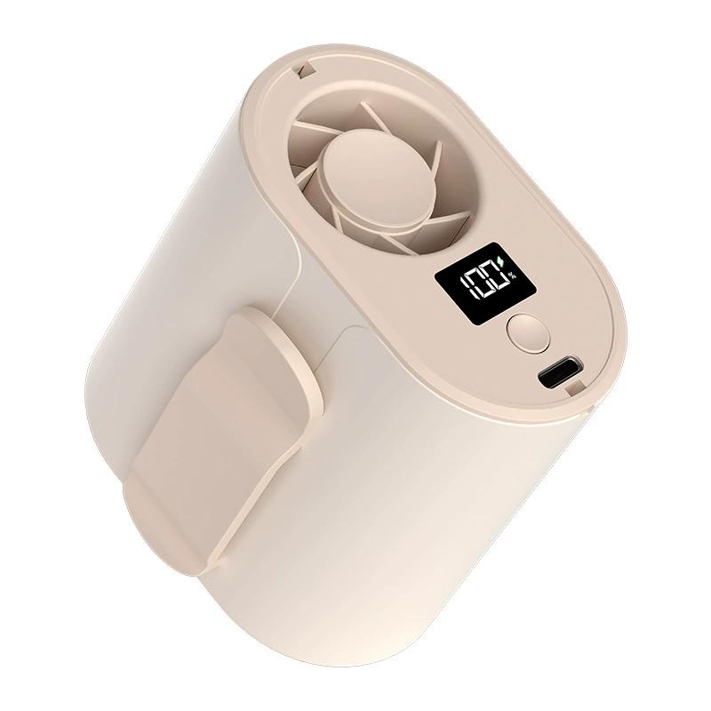 Ventilador de cintura portátil recargable USB multifuncional para exteriores 4 en 1
Ventilador de cintura portátil recargable USB multifuncional para exteriores 4 en 1