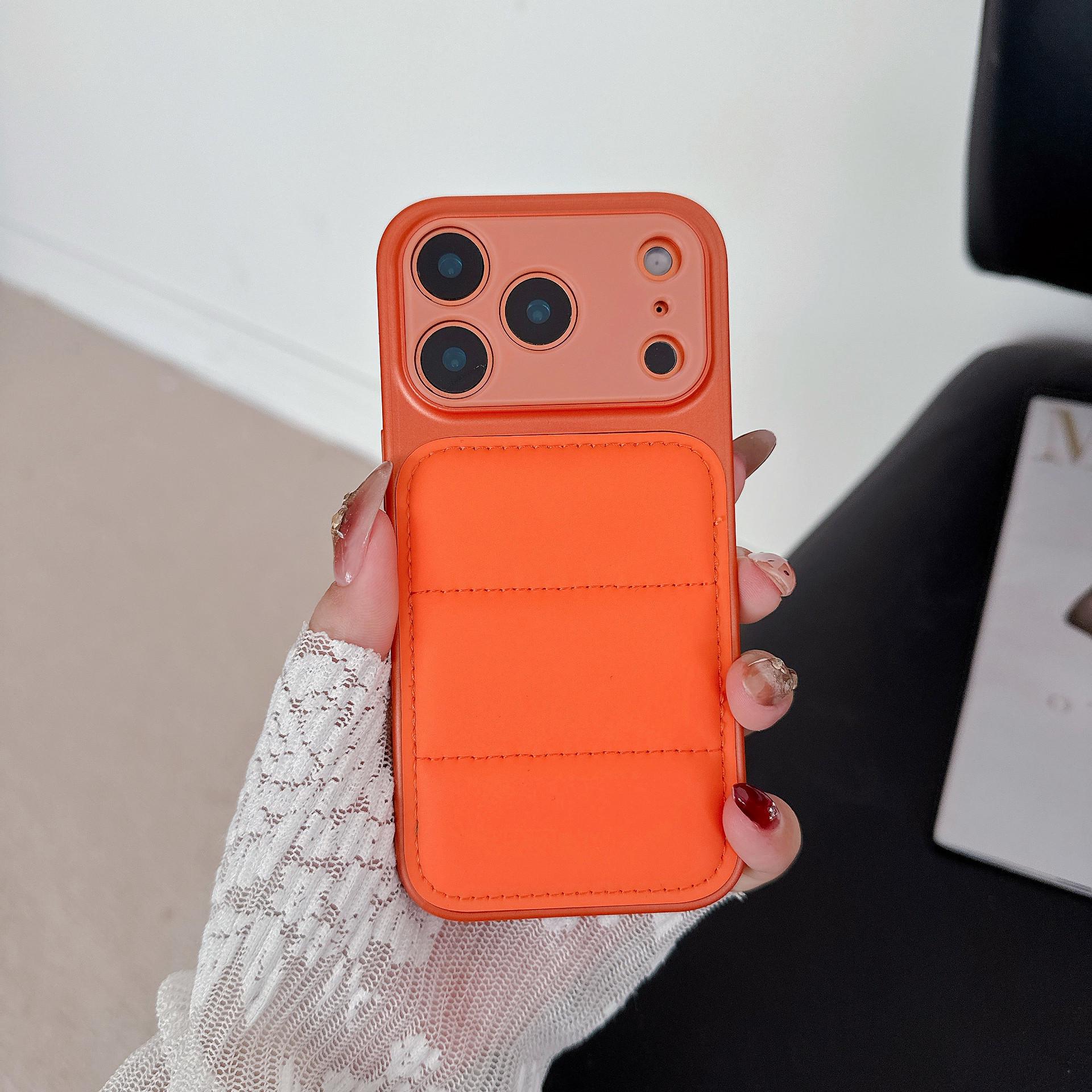 Down Jacket Phone Case for Apple 17PROMAX, 16PRO, 13/15 - Autumn/Winter Trendy Skin-Feel 13
Down Jacket Phone Case for Apple 17PROMAX, 16PRO, 13/15 - Autumn/Winter Trendy Skin-Feel 13