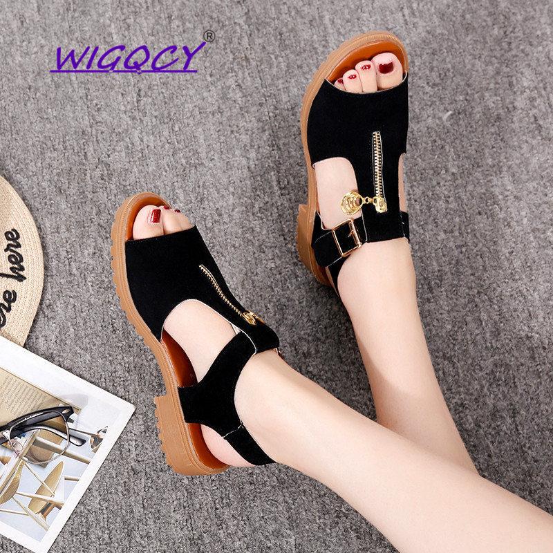 Open toe Square heel sandals women 2024 summer shoes women Student Solid Zipper Low heel Metal Decoration Casual ladies shoes
Open toe Square heel sandals women 2024 summer shoes women Student Solid Zipper Low heel Metal Decoration Casual ladies shoes