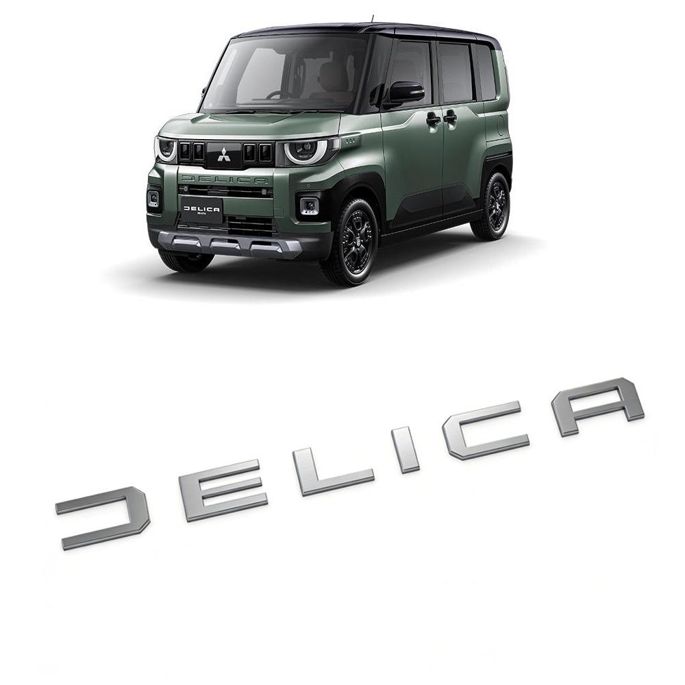 Mitsubishi 25 Models Delica Mini Trunk Tailgate Decorative Letter Sticker
Mitsubishi 25 Models Delica Mini Trunk Tailgate Decorative Letter Sticker