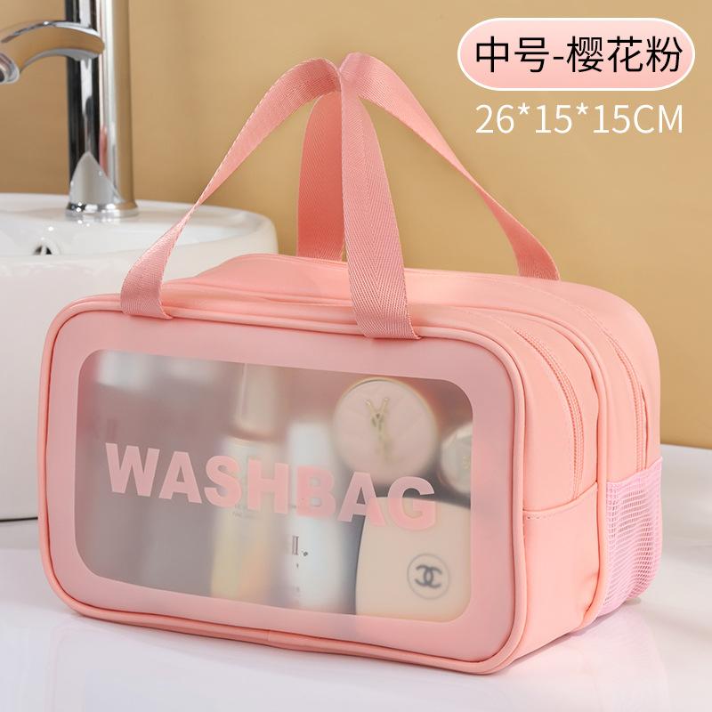 Cross Border Hot Large Capacity Makeup Bag Travel Portable Dry Wet Separation Transparent Wash Fitness Swimming Beach
Cross Border Hot Large Capacity Makeup Bag Travel Portable Dry Wet Separation Transparent Wash Fitness Swimming Beach