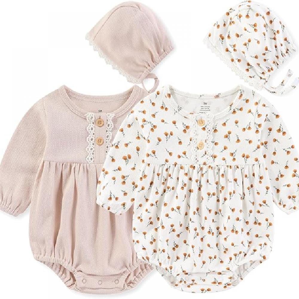 Kiddiezoom Baby Cute Fashion Girl Baby комбинезон + шапочка из мягкого хлопка для новорожденных 0-2 лет 6M
Kiddiezoom Baby Cute Fashion Girl Baby комбинезон + шапочка из мягкого хлопка для новорожденных 0-2 лет 6M