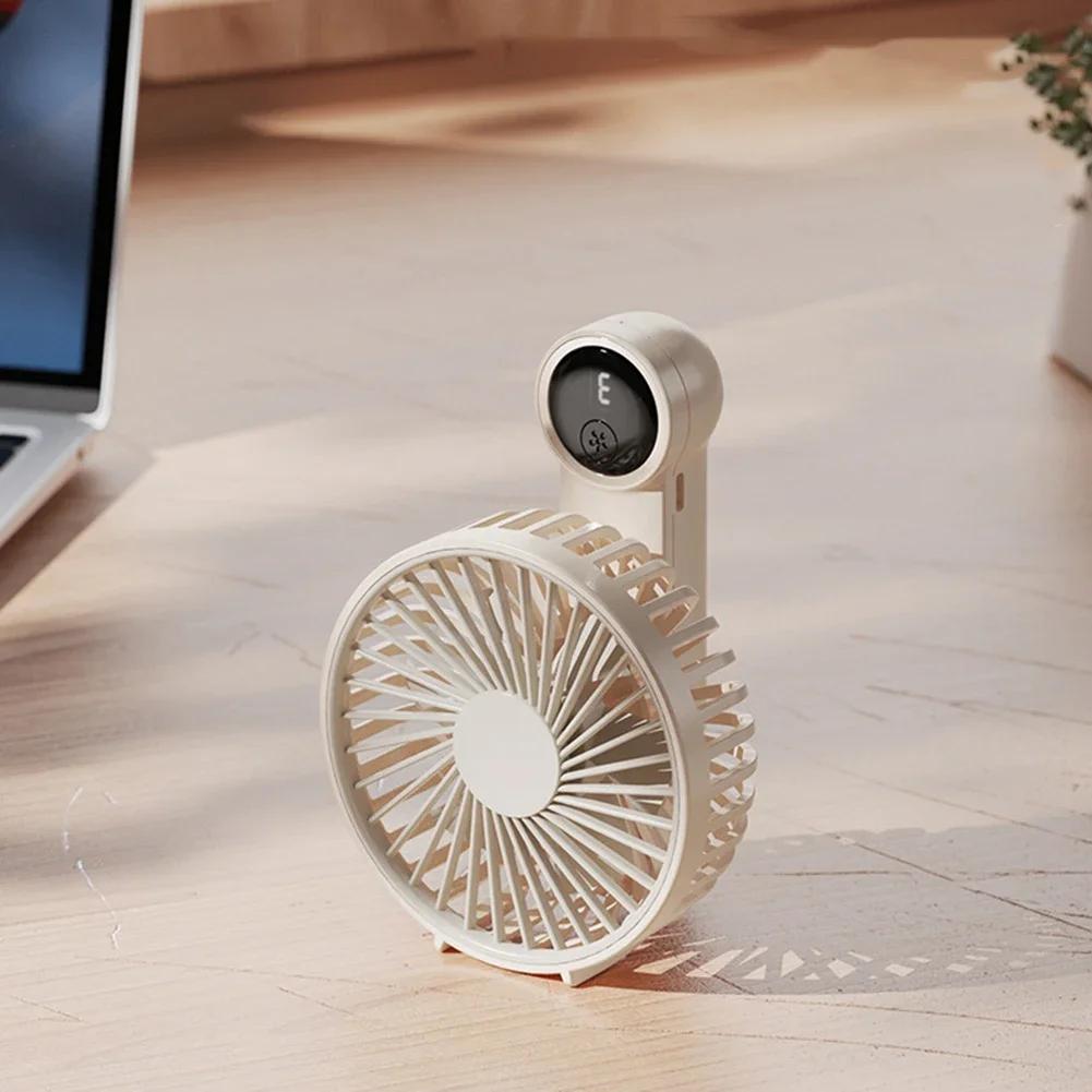 1200mAh USB Rechargeable 3 Speeds Foldable Personal Fan Portable Fan for Travel Power Digital Display Foldable Portable Neck Fan
1200mAh USB Rechargeable 3 Speeds Foldable Personal Fan Portable Fan for Travel Power Digital Display Foldable Portable Neck Fan