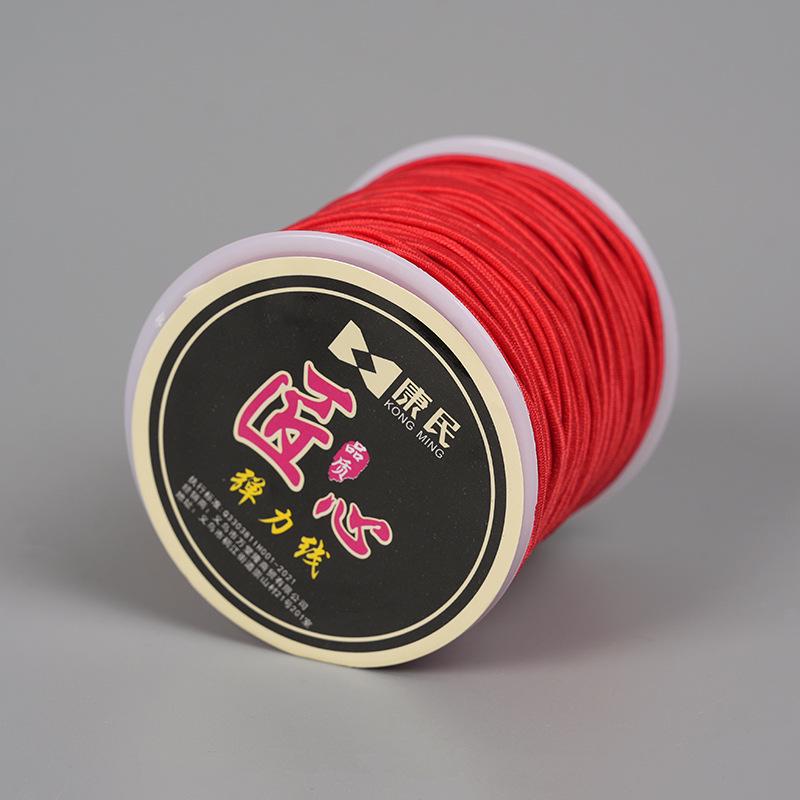 Wear-resistant Elastic Bead Cord for Buddhist Bracelets and Cultural Crafts 1.2mm ~18m (small roll)
Wear-resistant Elastic Bead Cord for Buddhist Bracelets and Cultural Crafts 1.2mm ~18m (small roll)