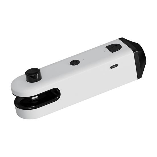 Мини-запайщик пакетов 4-в-1 с фонариком, открывалкой для бутылок, перезаряжаемый беспроводной запайщик пищевых пакетов, термозапаечная машина с резаком белый
Мини-запайщик пакетов 4-в-1 с фонариком, открывалкой для бутылок, перезаряжаемый беспроводной запайщик пищевых пакетов, термозапаечная машина с резаком белый