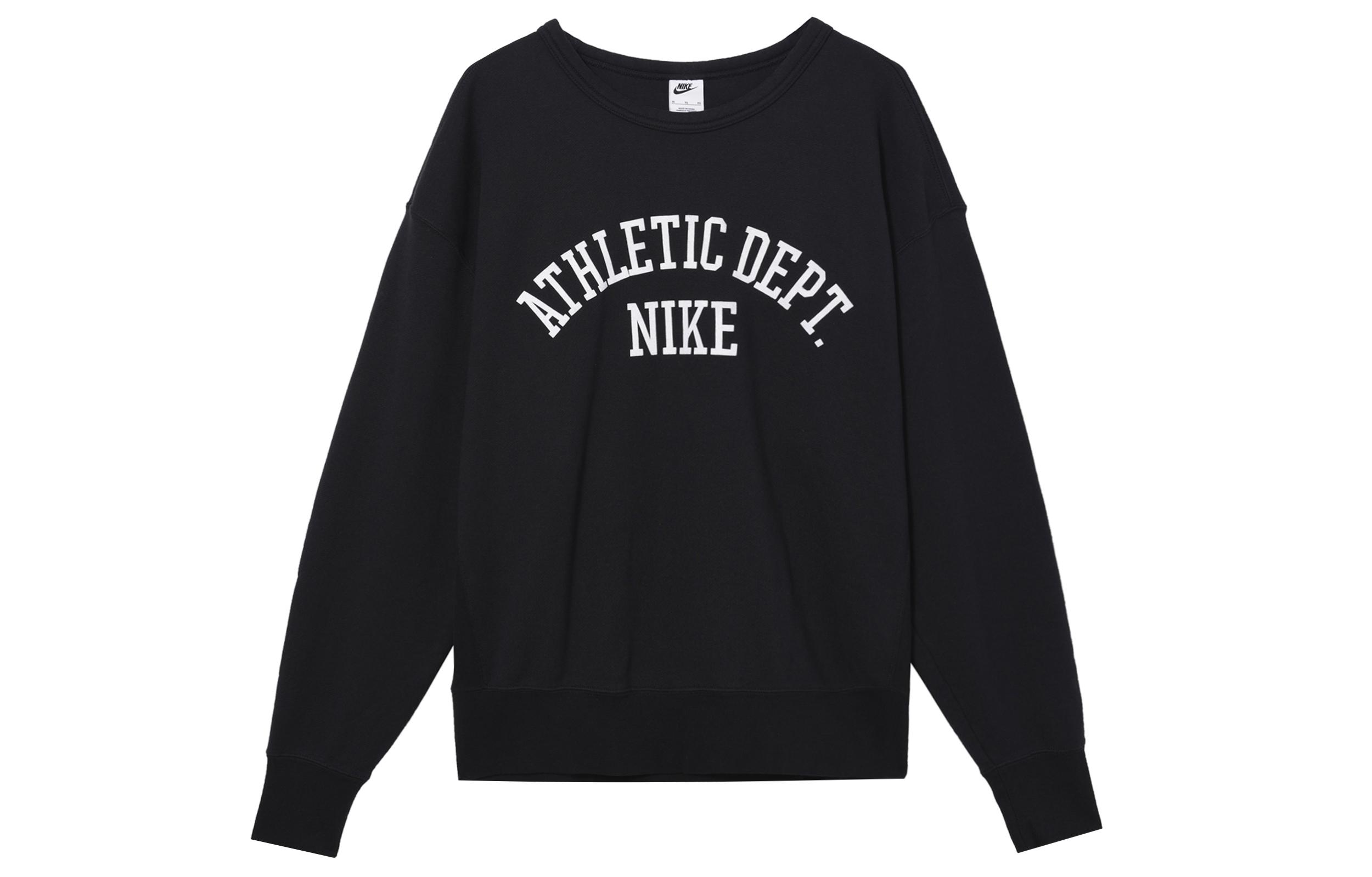 Nike Sweatshirts Men s Black Crew Neck Moderate Regular DX0026-010 XL
Nike Sweatshirts Men s Black Crew Neck Moderate Regular DX0026-010 XL