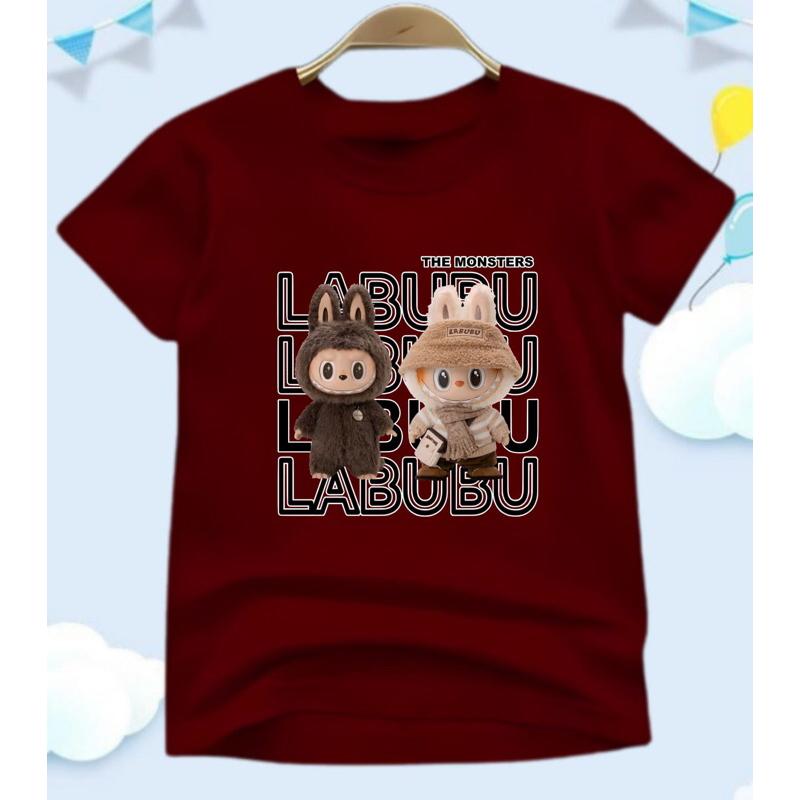 Summer Fashion LABUBU Pattern Children s Short Sleeve Cartoon Labubu Printed Girl Round Neck T-shirt Top 100
Summer Fashion LABUBU Pattern Children s Short Sleeve Cartoon Labubu Printed Girl Round Neck T-shirt Top 100