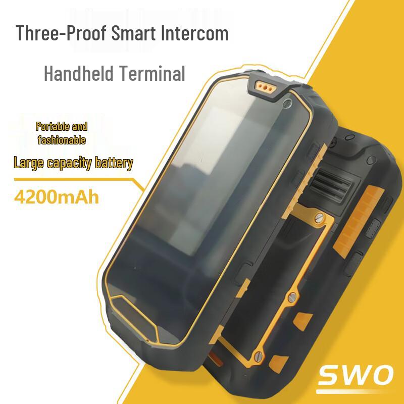 SWO 4,5-дюймовий міцний інтелектуальний термінал домофону
SWO 4,5-дюймовий міцний інтелектуальний термінал домофону