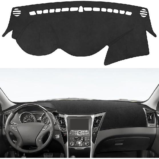 YOJOJOCO Dash Cover For Hyundai Sonata 2014 2013 2012 2011 Accessories Flannel Dashboard Cover Dash Mat Center Console Cover Sunshield Protector Pad 2011-2014 Sonata
YOJOJOCO Dash Cover For Hyundai Sonata 2014 2013 2012 2011 Accessories Flannel Dashboard Cover Dash Mat Center Console Cover Sunshield Protector Pad 2011-2014 Sonata