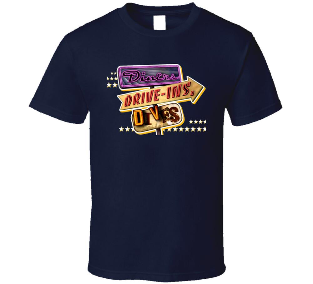 New Diners Drive Ins Dives Food Network Guy Fieri T Shirt Mens Womens Tees Top S
New Diners Drive Ins Dives Food Network Guy Fieri T Shirt Mens Womens Tees Top S