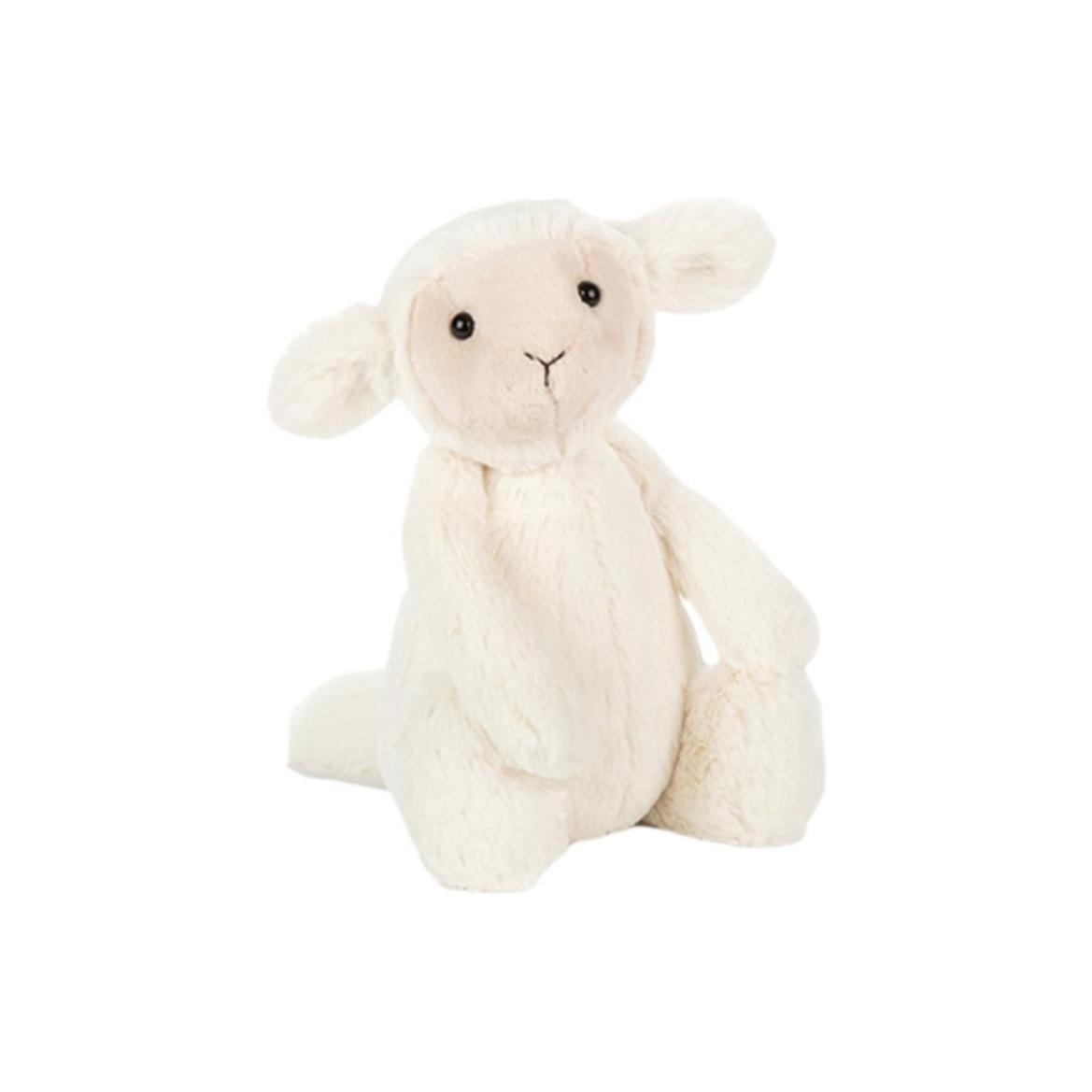 JELLYCAT Shy Series Animal Little Lamb Soothing Doll Plush Doll 18cm/31cm Height 18 cm-Box Not Included
JELLYCAT Shy Series Animal Little Lamb Soothing Doll Plush Doll 18cm/31cm Height 18 cm-Box Not Included