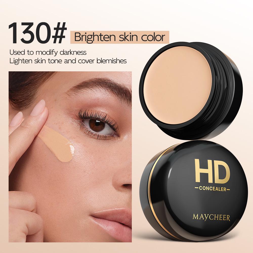 Maycheer Concealer for Spots, Acne Scars, Dark Circles - Natural, No Caking 16g
Maycheer Concealer for Spots, Acne Scars, Dark Circles - Natural, No Caking 16g
