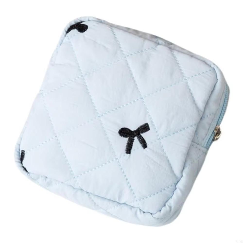 Cute Bow Design Sanitary Napkins Bag Compact & Portable Zipper Closure Storage Bag Multipurpose Tampon Holder Case
Cute Bow Design Sanitary Napkins Bag Compact & Portable Zipper Closure Storage Bag Multipurpose Tampon Holder Case