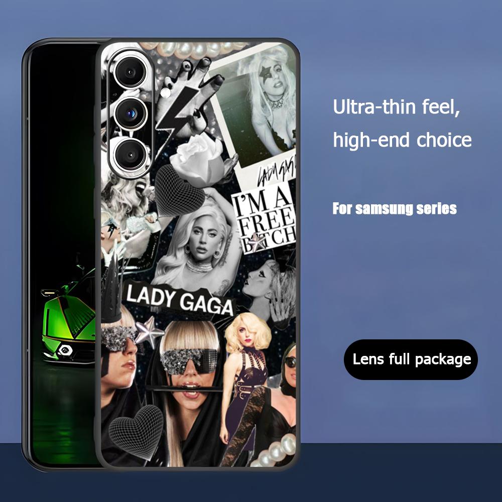 Star Lady Gaga Art Fashion Phone Case For Samsung Galaxy S25 S24 S23 S22 S21 S20 Plus Ultra Note20 Soft Black Samsung S24 FE
Star Lady Gaga Art Fashion Phone Case For Samsung Galaxy S25 S24 S23 S22 S21 S20 Plus Ultra Note20 Soft Black Samsung S24 FE