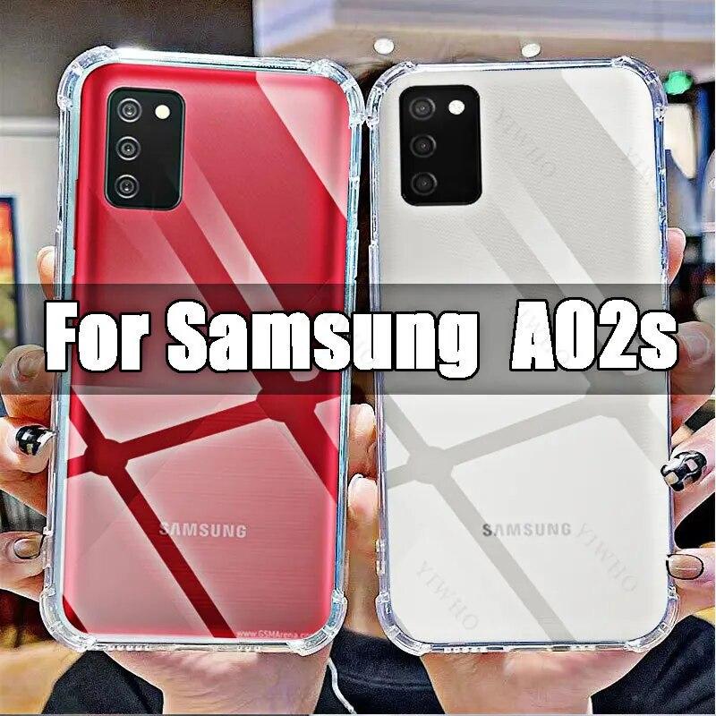 Мягкий чехол для телефона Samsung Galaxy A02s, прозрачный ТПУ для Sumsung A 02s 6,5 SM-A025F, противоударный чехол с защитой от отпечатков пальцев For Samsung A02s чистый
Мягкий чехол для телефона Samsung Galaxy A02s, прозрачный ТПУ для Sumsung A 02s 6,5 SM-A025F, противоударный чехол с защитой от отпечатков пальцев For Samsung A02s чистый