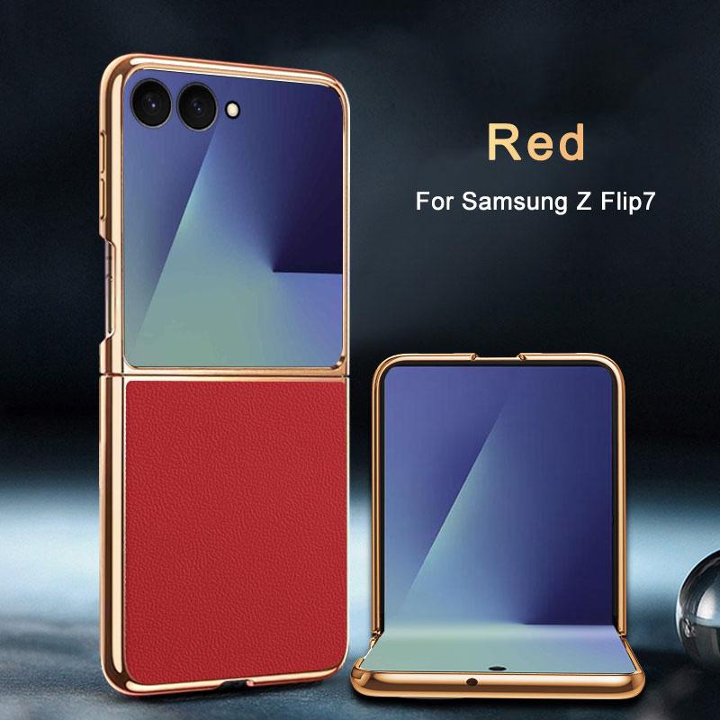 Для Samsung Galaxy Z Flip 7 Чехол Роскошный ПУ Кожаный Skin Plating Тонкий Защитный Задняя Крышка Чехол Для samsung Z Flip7 Телефонный Чехол Galaxy Z Flip7 красный
Для Samsung Galaxy Z Flip 7 Чехол Роскошный ПУ Кожаный Skin Plating Тонкий Защитный Задняя Крышка Чехол Для samsung Z Flip7 Телефонный Чехол Galaxy Z Flip7 красный