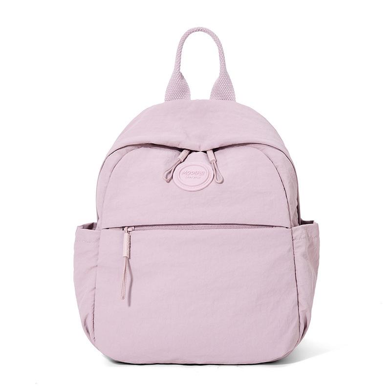 Women s Backpack Solid Color Student Schoolbag світло-фіолетового кольору
Women s Backpack Solid Color Student Schoolbag світло-фіолетового кольору