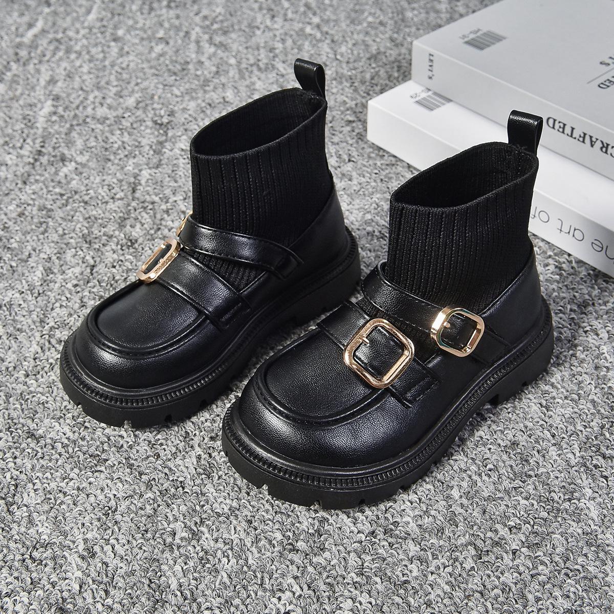 2024 Осень/Зима Девочки Нескользящие Эластичные Ботильоны-носки, Корейский стиль Принцесса Мартин Ботинки до середины икры 33
2024 Осень/Зима Девочки Нескользящие Эластичные Ботильоны-носки, Корейский стиль Принцесса Мартин Ботинки до середины икры 33