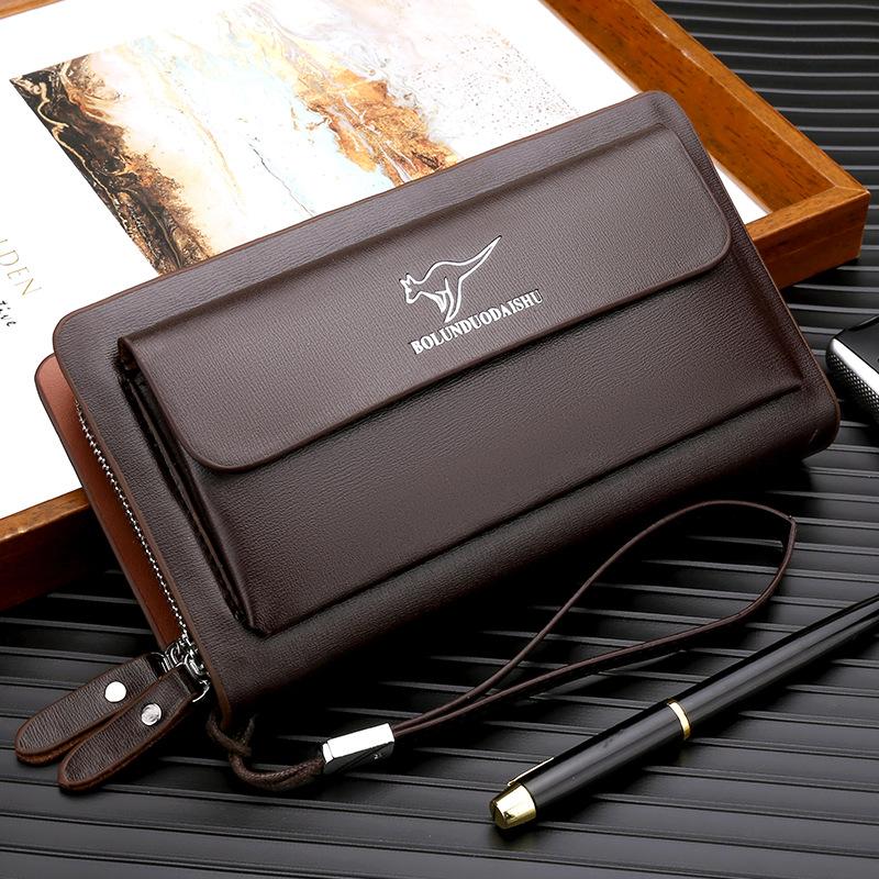 TS JYL laptop bag,Foreign Trade Men Clutch Business Handbag Double Zip Large Phone Card 8 коричневий
TS JYL laptop bag,Foreign Trade Men Clutch Business Handbag Double Zip Large Phone Card 8 коричневий