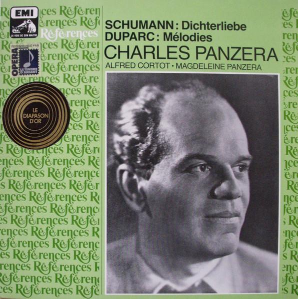 LP Record CHARLES PANZERA Schumann Dichterliebe Duparc Melodi 7610591M EMI MUSIC FRAN France Classical Used
LP Record CHARLES PANZERA Schumann Dichterliebe Duparc Melodi 7610591M EMI MUSIC FRAN France Classical Used